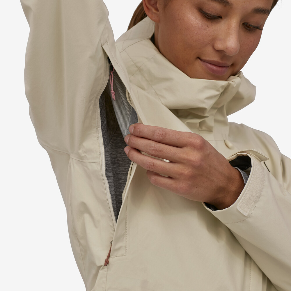 Damen-Regenjacke Torrentshell 3L