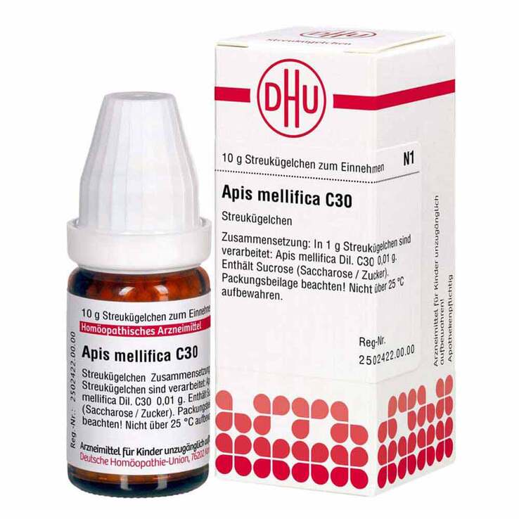 DHU Apis mellifica C 30 Globuli, 10 g
