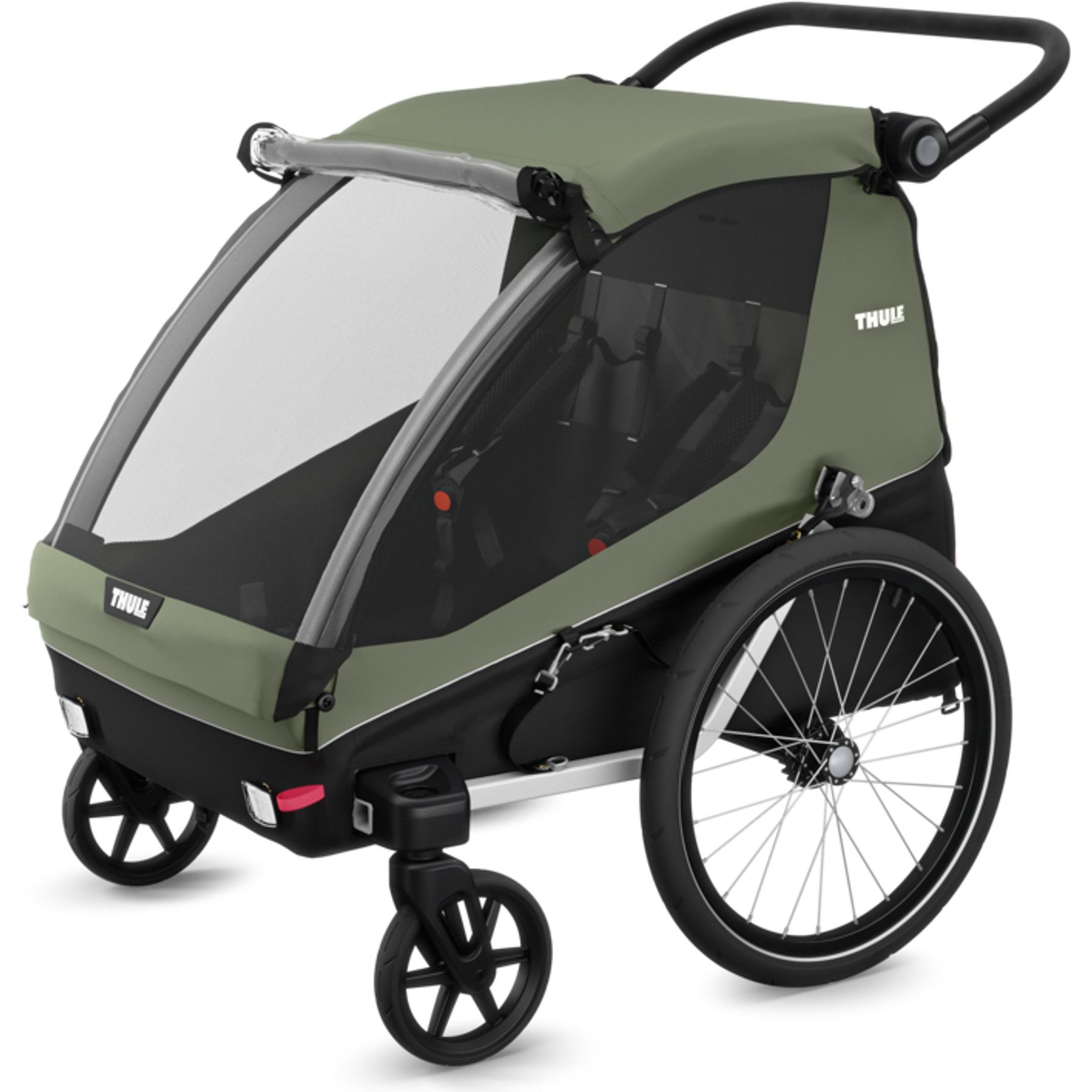 Thule Courier Fietskar