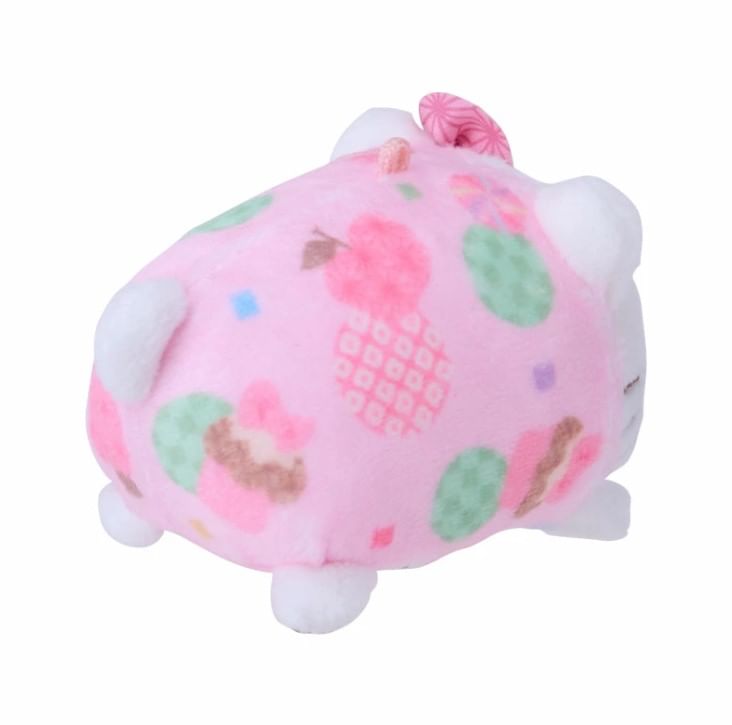Sanrio - Hello Kitty mascotteriem / sleutelhanger (Nagomi Pastel-serie)