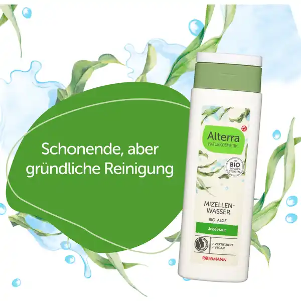 Mizellenwasser Bio-Alge
