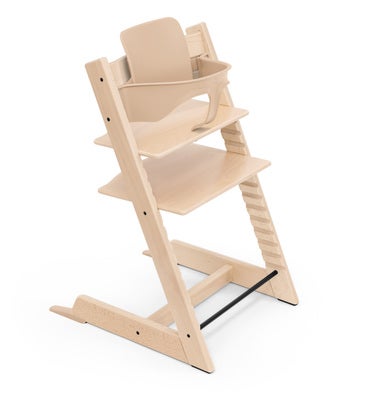 Stokke Tripp Trapp Matstol Bundle, Natural