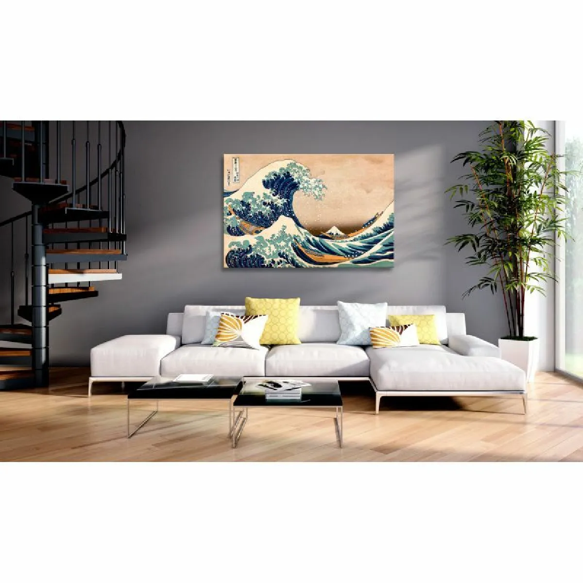 Paris Prix The Great Wave 80x120 cm