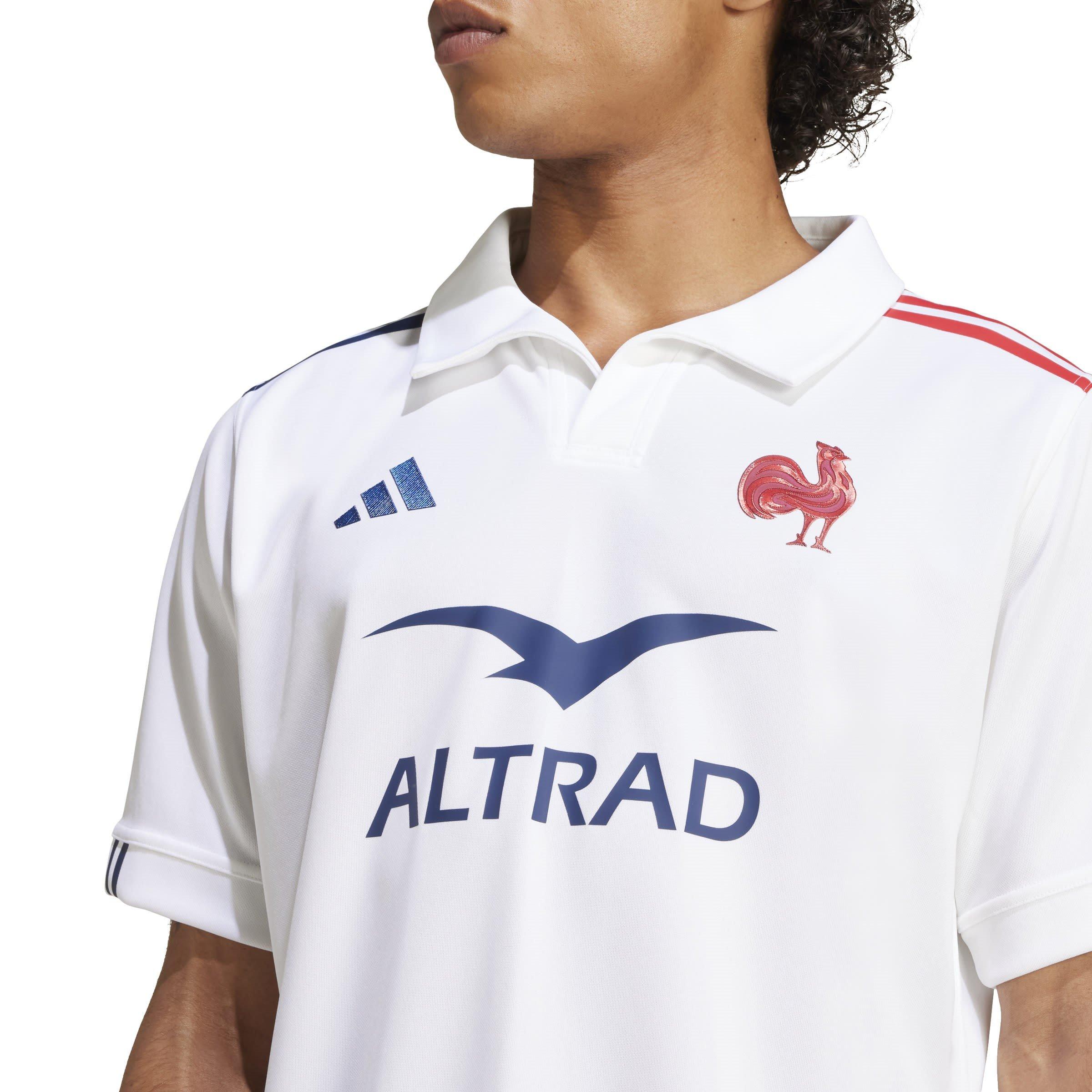 adidas France Rugby Away Shirt 2024 Adults