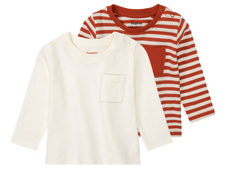 2 baby shirts