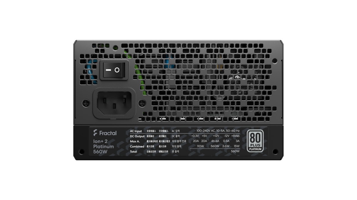 Fractal Design Ion + 2 Platinium - 560W