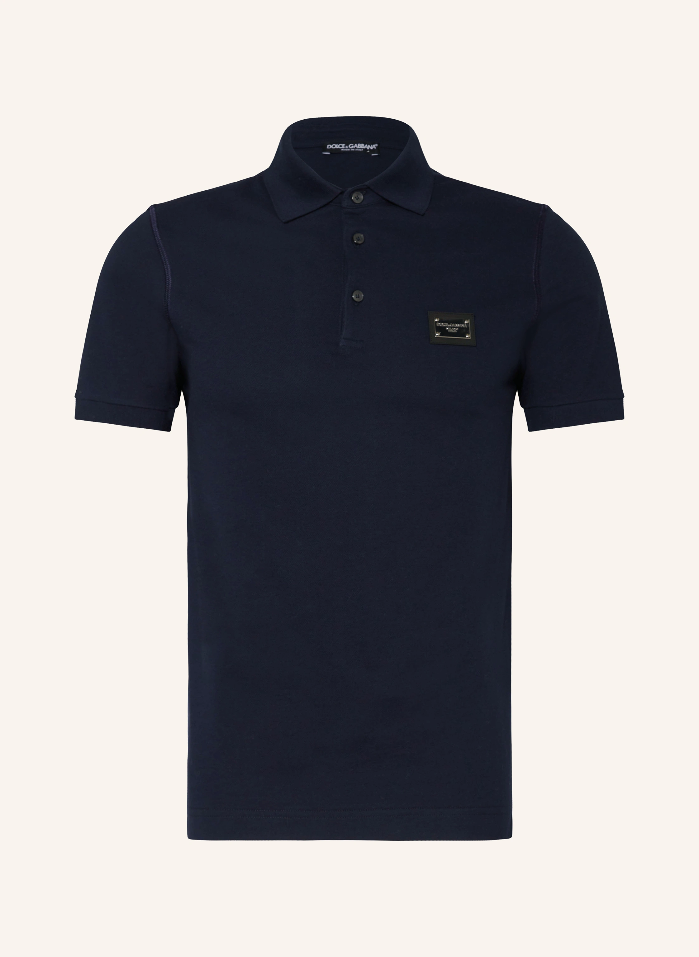 DOLCE & GABBANA Piqué-Poloshirt