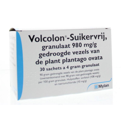 Volcolongranulaat suikervrij (30 x 4 gr)
