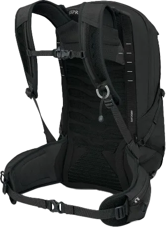 Osprey Men's Talon 22 Black/Coal Grey