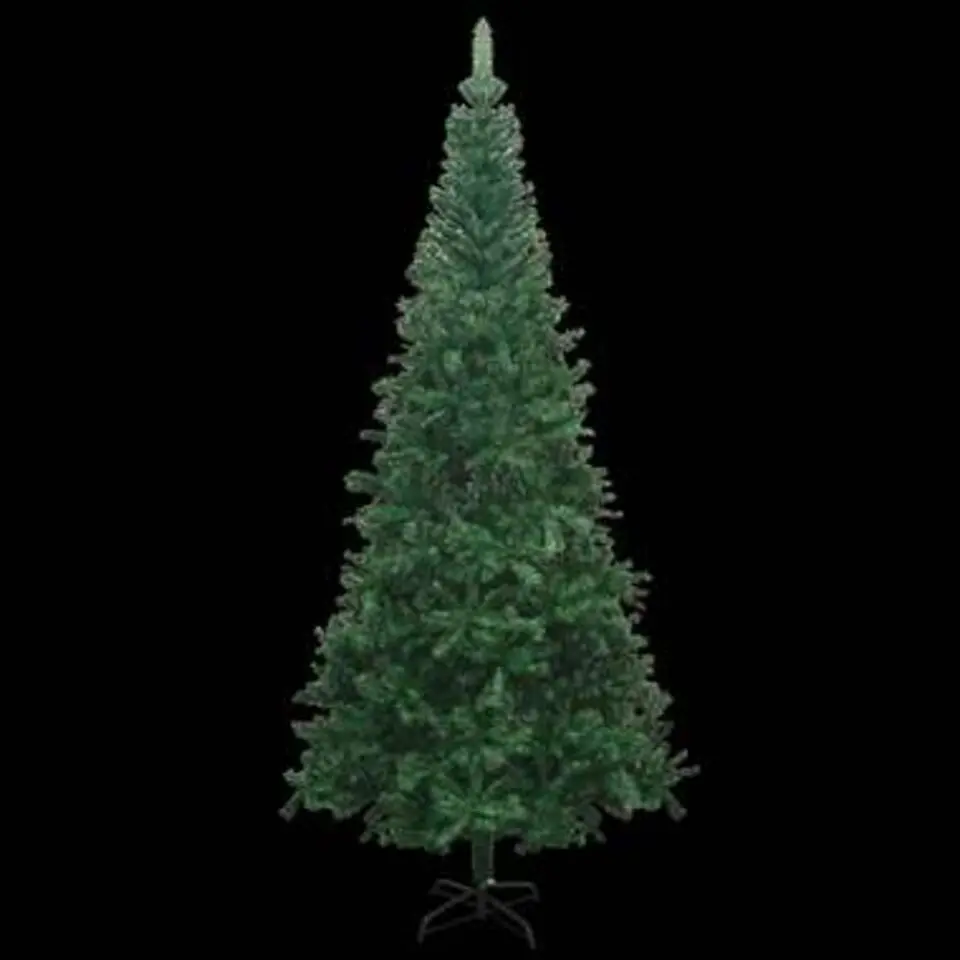 vidaXL - Kunstkerstboom - Groen - 240 x 120 cm