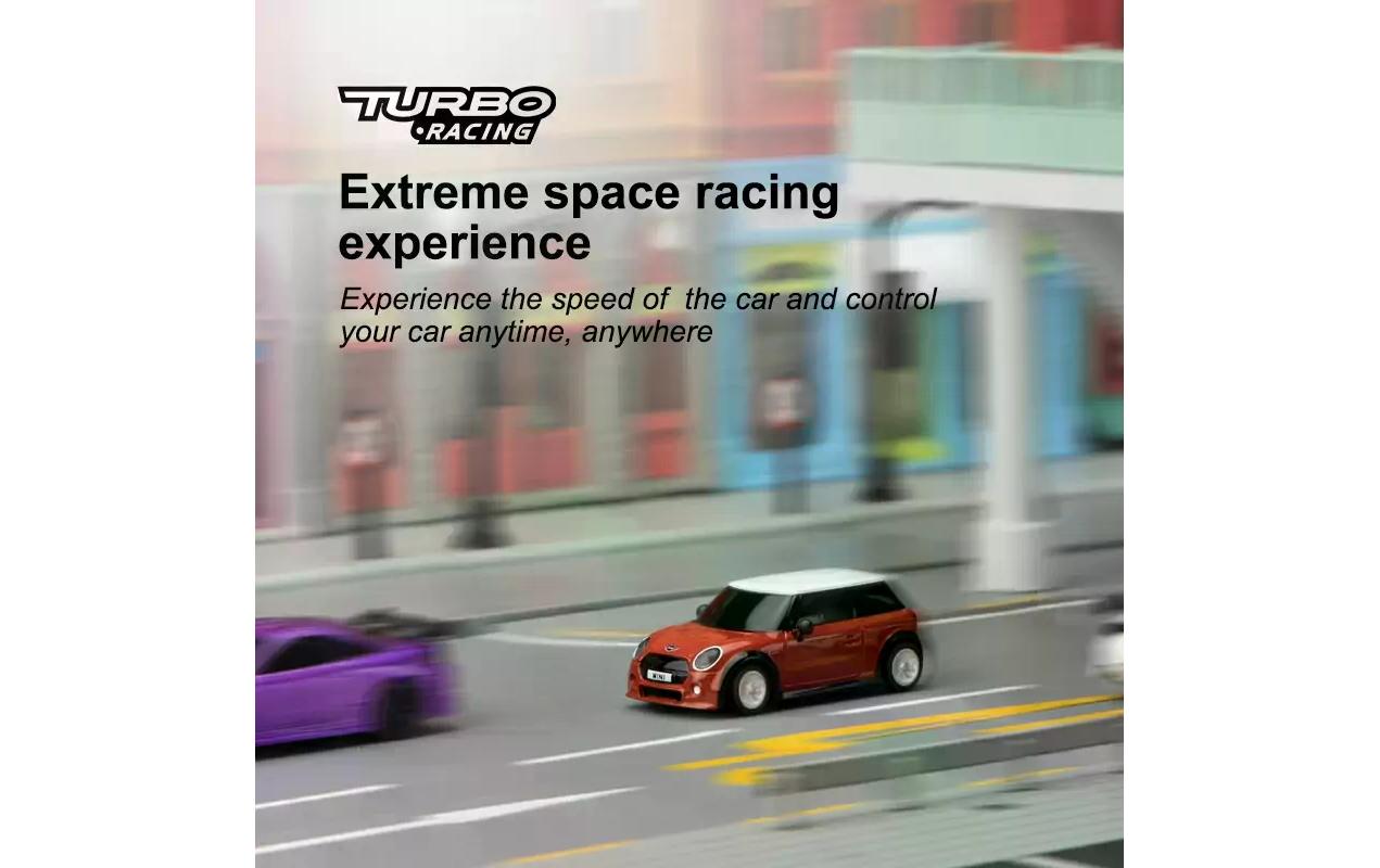 Mini Cooper TR01, RTR, 1:76Vollwertiges RC-Auto im micro Format
