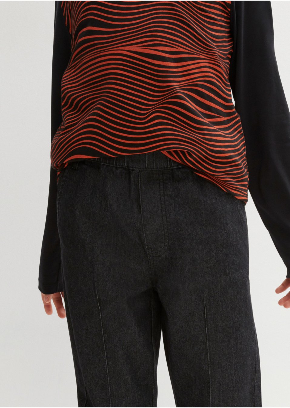 Jean garçon avec couture, Regular Fit