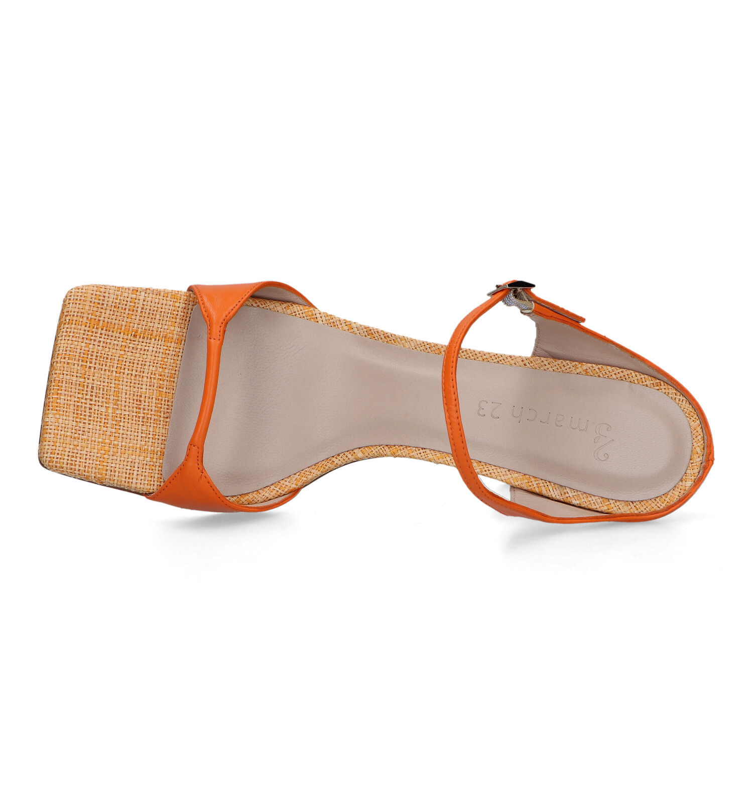 Slippers oranje