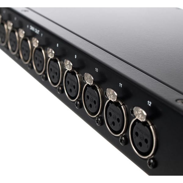 Major DMX-Booster 1in12 XLR3