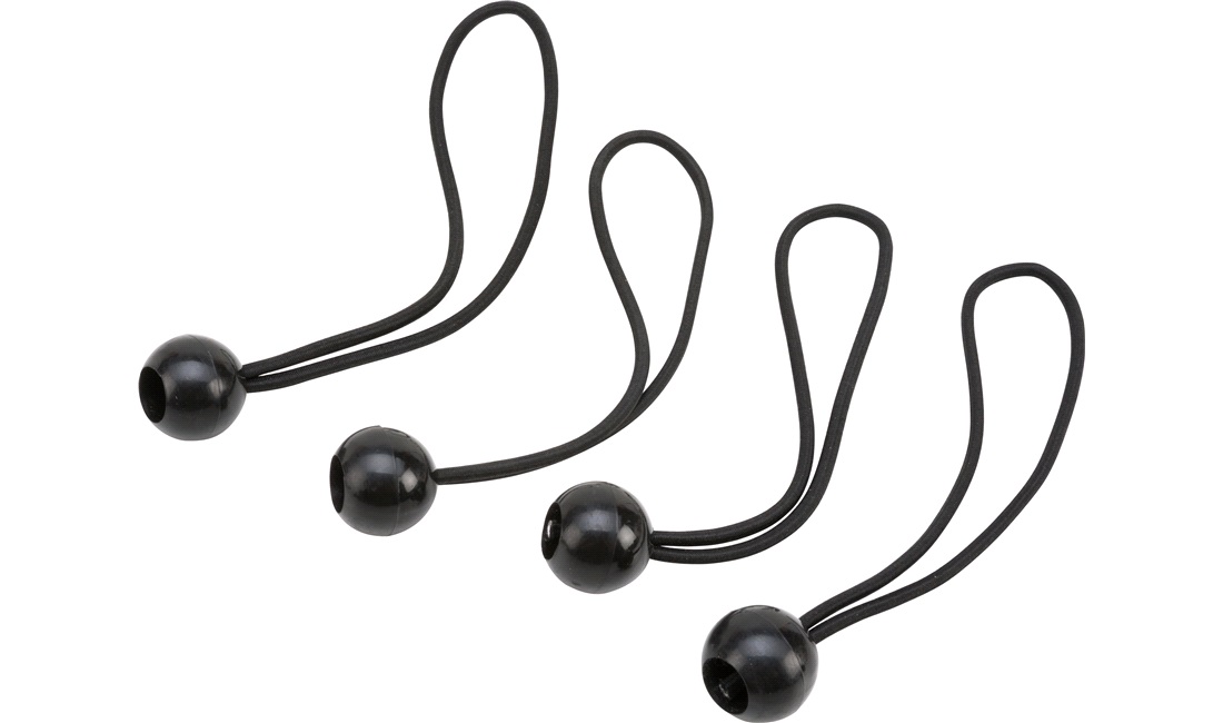 Presenningstrop m/kugle 20 cm - 4 stk.