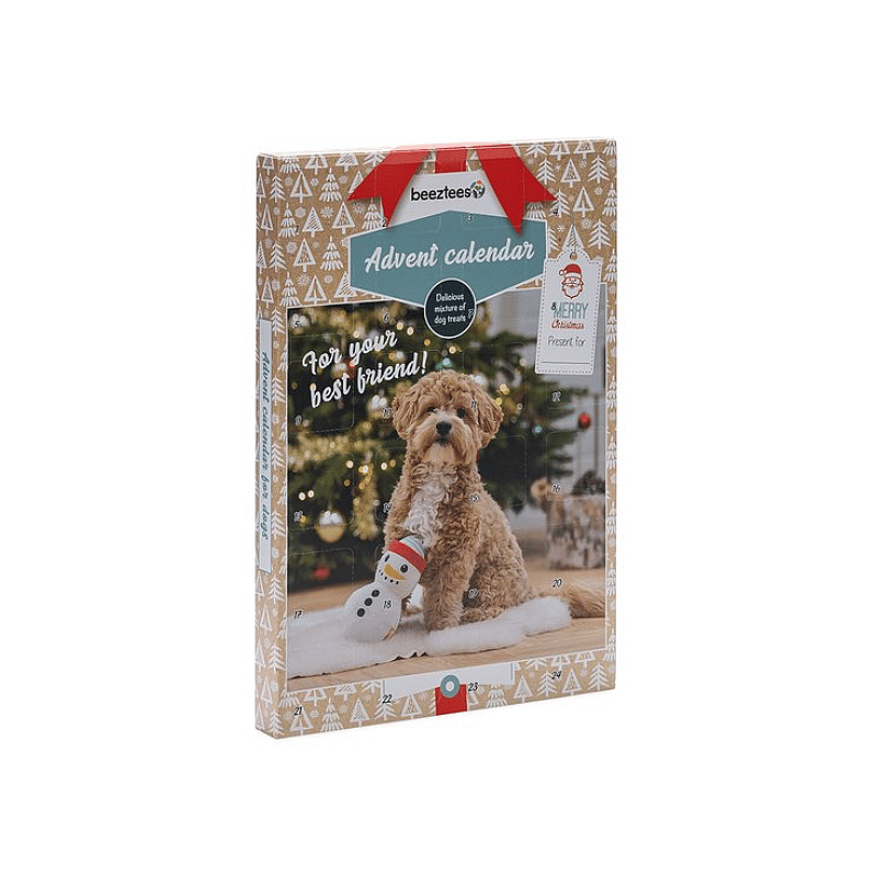 Beeztees Kerst Adventskalender Paw Hond | 15159