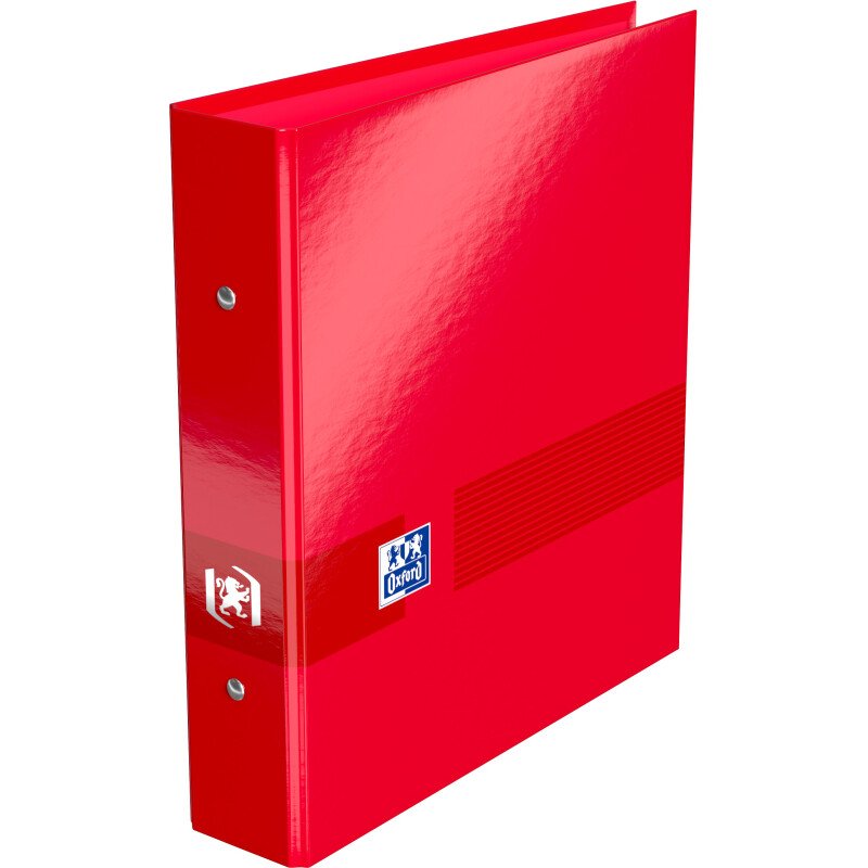Classeur 2 anneaux cartonné Elba School Life A4 - Dos 3,5 cm couleurs assorties