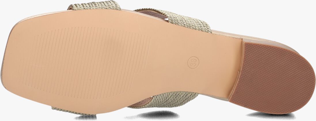 gouden ayana slippers 0677-1
