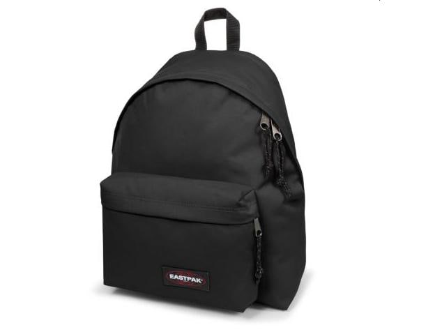 Eastpak Rucksack Padded Pak'r 24 l, Schwarz Matt Stylischer Alltags- und Freizeitrucksack
