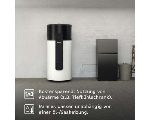 Stiebel Eltron WWK-I 200 Plus 200 liter warmtepomp voor warm water