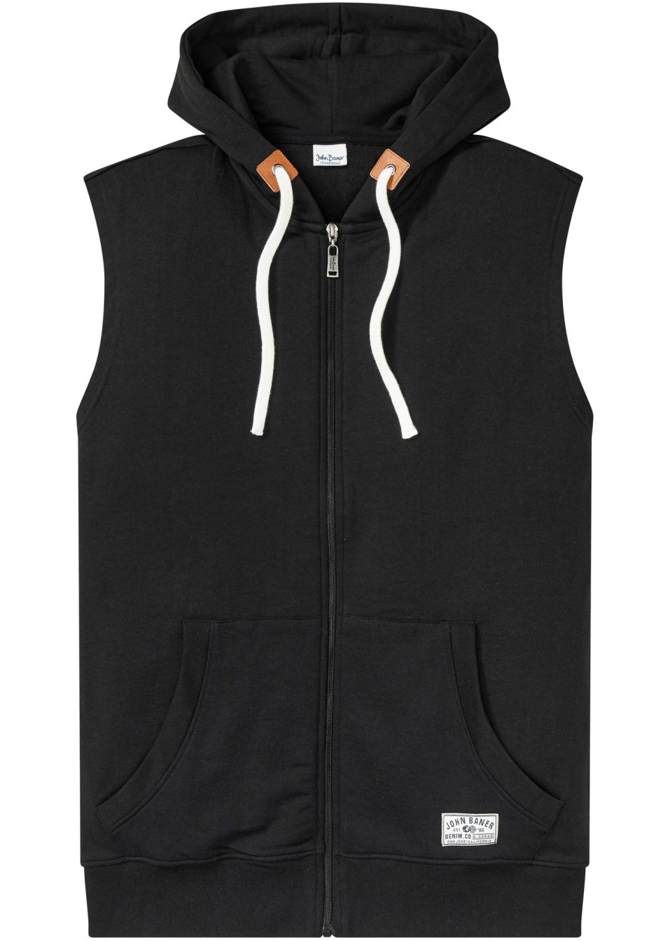 Gilet sweat sans manches