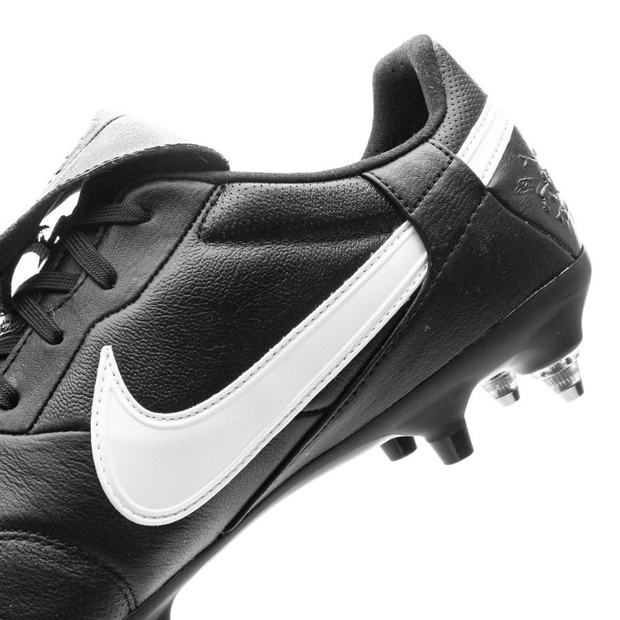 Nike Premier III SG-PRO Anti-Clog - Noir/Blanc
