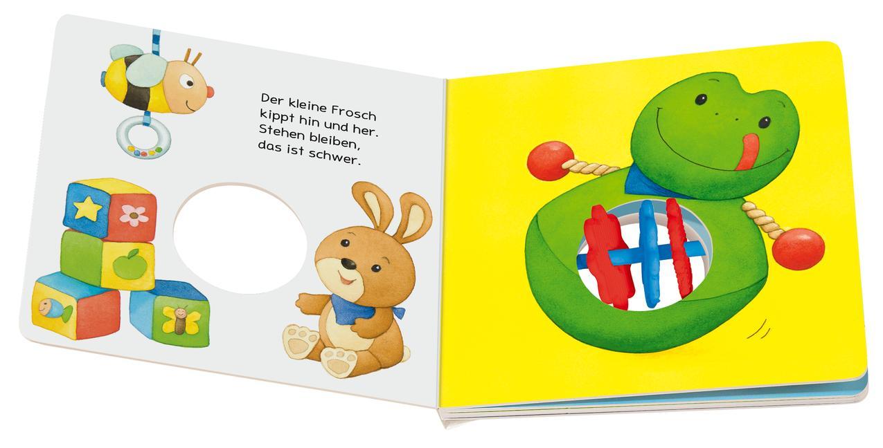 Mein erstes Klapperbuch