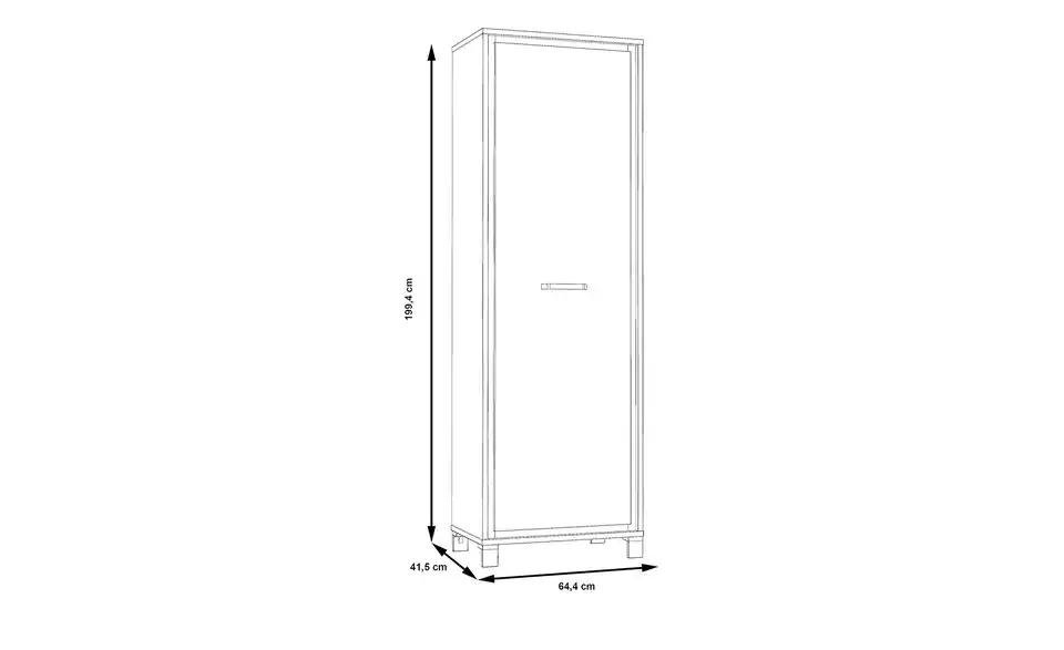Garderobenschrank Torgau