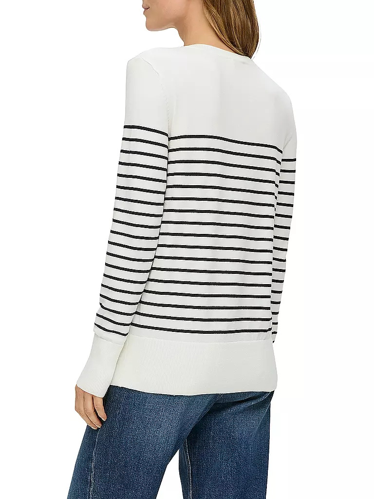 S.OLIVER Pullover schwarz