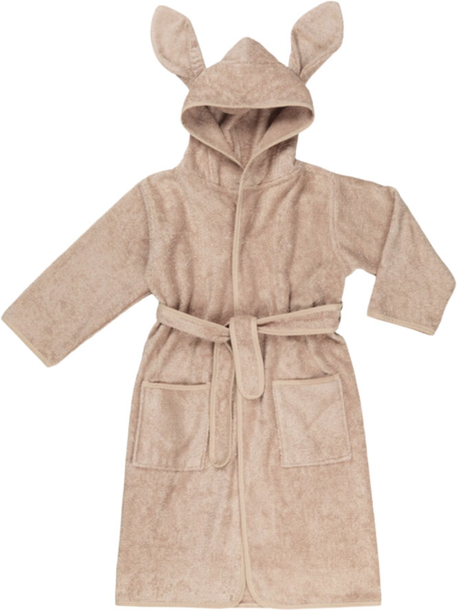 Fabelab Bathrobe - Junior - Bunny - Old Rose Old rose