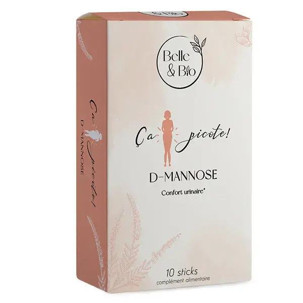 Belle & Bio D-Manose Urinary Comfort Sticks (10 unidades)