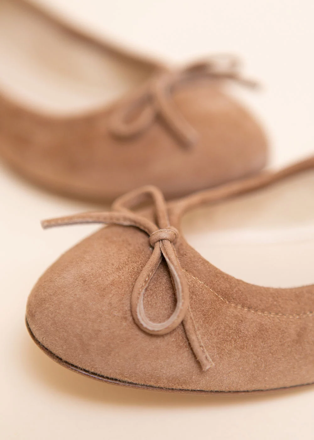 BALLERINE KOWEIT VELOURS CAMEL