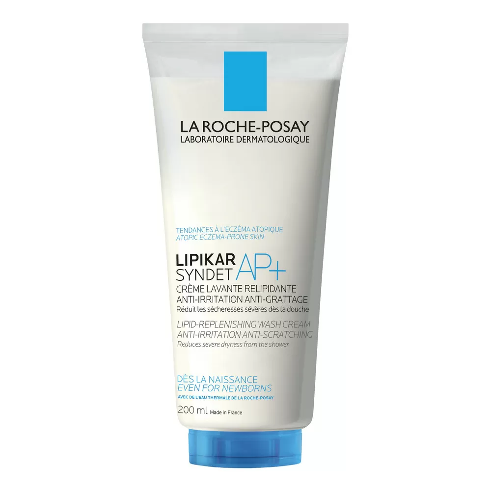 La Roche-Posay Lipikar Syndet AP  Shower Cream - 200 ml.