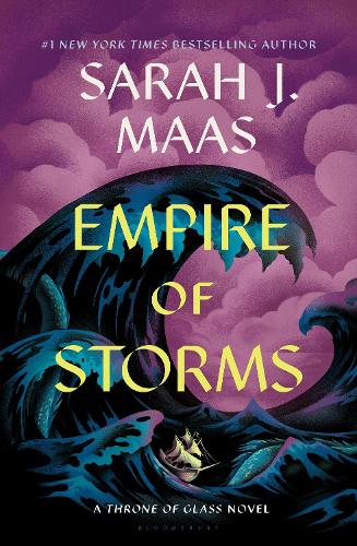 Empire of Storms - Throne of Glass (Hardback)