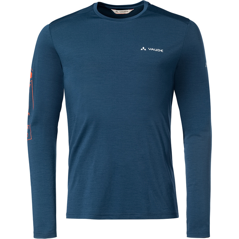 Vaude Herren Monviso Wool Longsleeve
