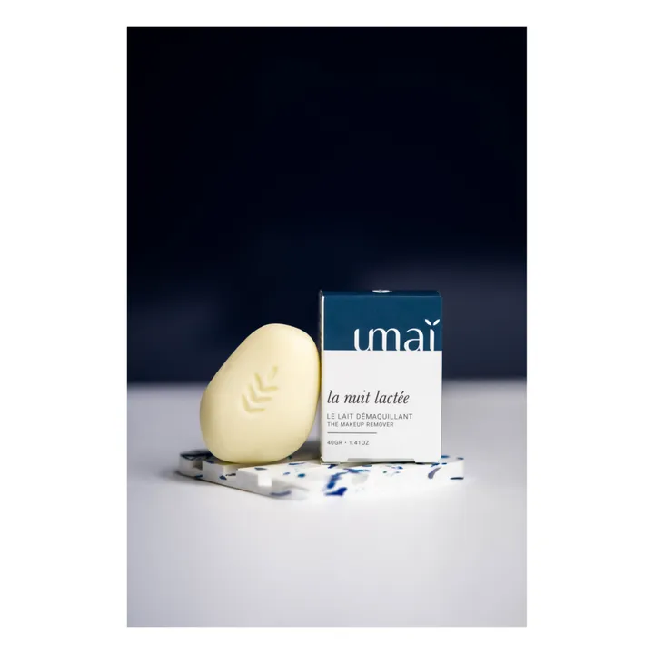 umaï Démaquillant solide La Nuit lactée - 40 g