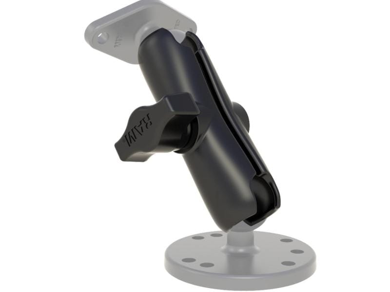 RAM Mounts Doppelgelenkarm RAM-B-201U Zur Verbindung von Basis und Kopfteil
