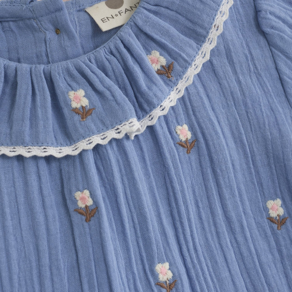 Køb En Fant Infinity Kjole Broderi Muslin