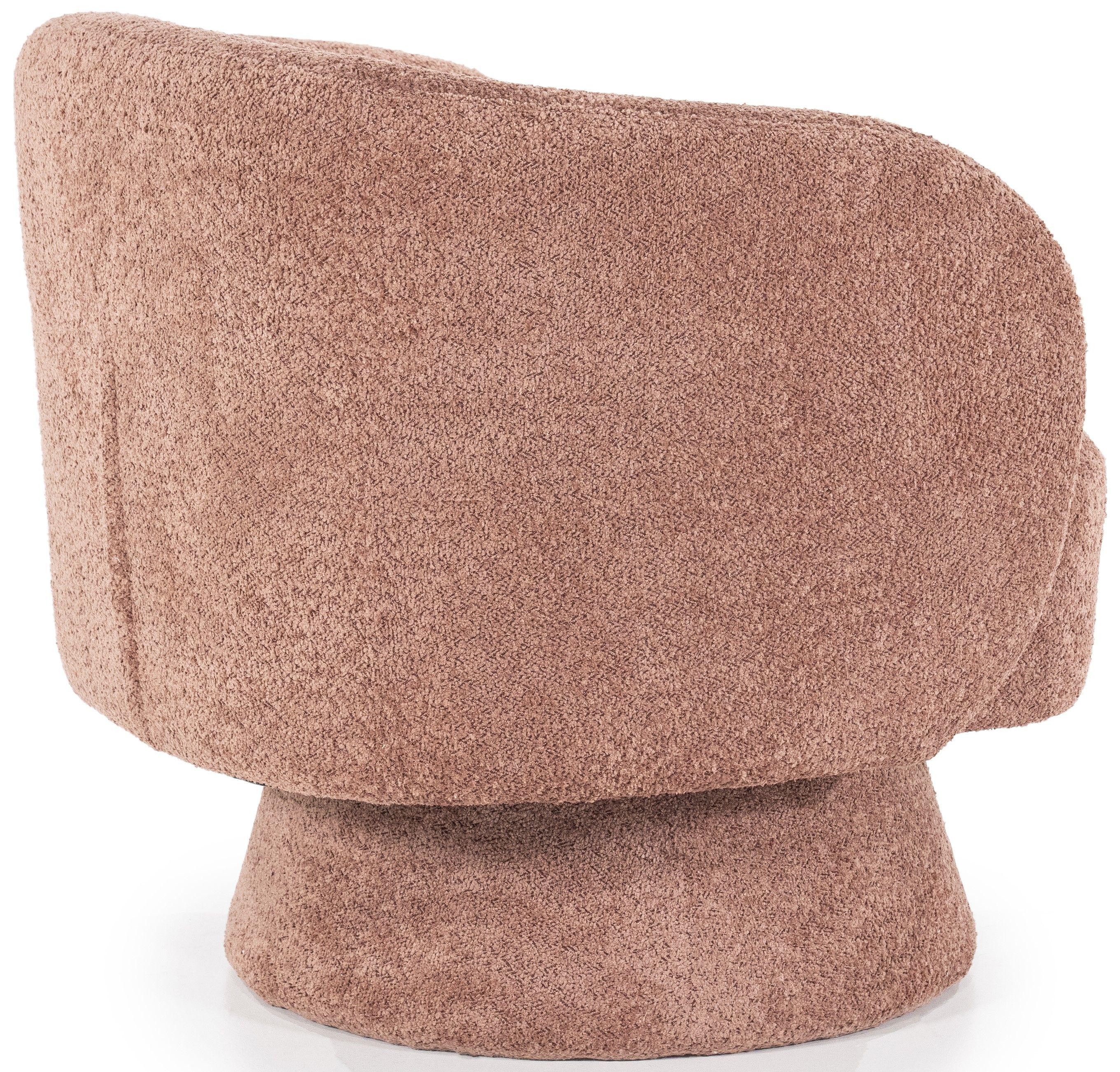 Fauteuil - terracotta | 230177 Balou B81 x D78 x H77 cm