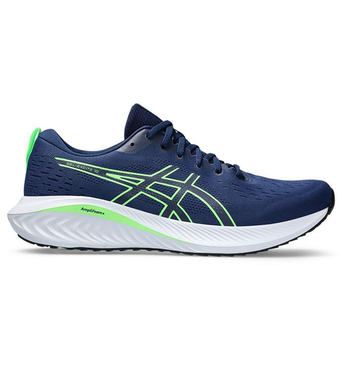 ASICS GEL-EXCITE 10 1011B600 BLUE-EXPANSE-LIME-BURST