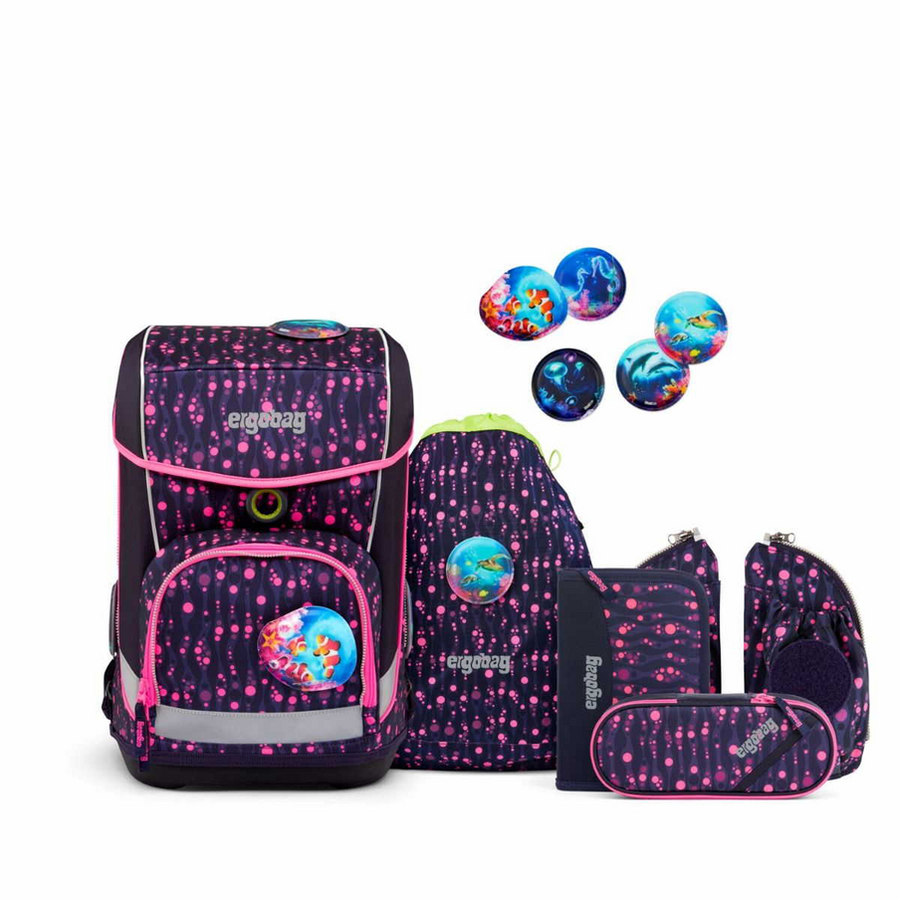Ergobag Schulrucksäcke lila