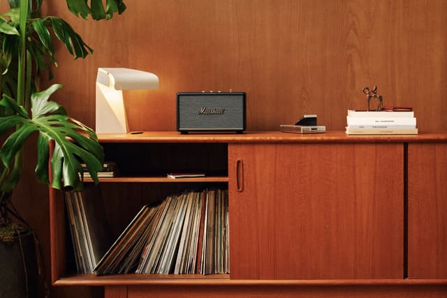 Marshall Acton III Bluetooth højttaler (sort)