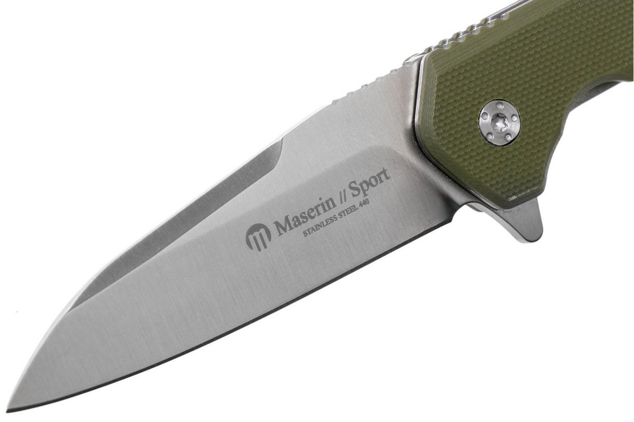 Maserin Sport 3 46003G10V Green G10 zakmes