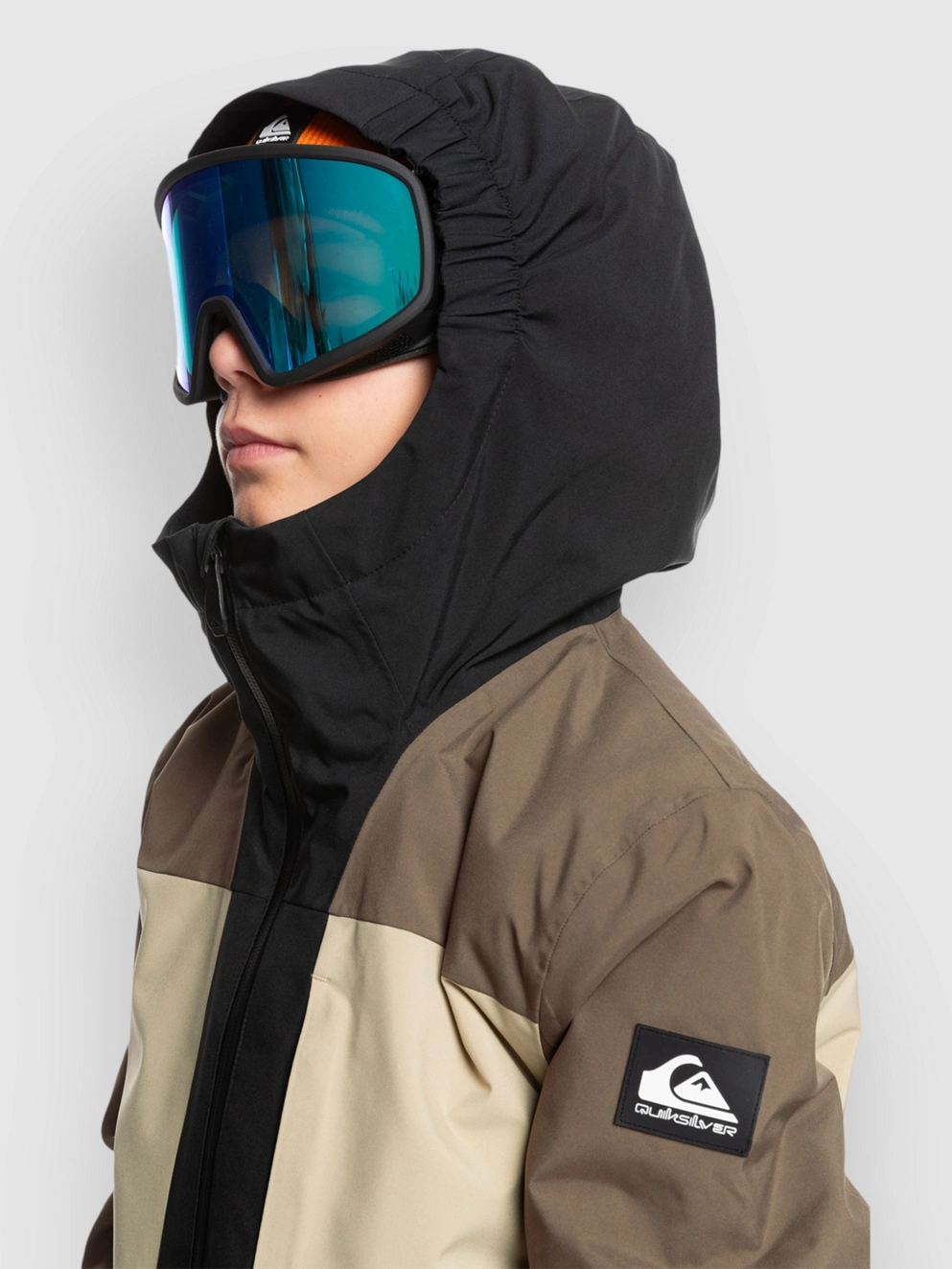 Quiksilver Ambition Kids Jacket canteen