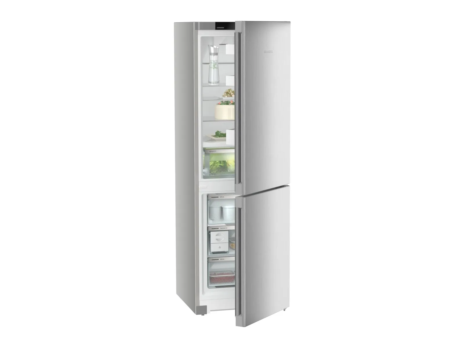 Liebherr CBNsfc 522i-20 001 Køl/frys - 185 cm køl/frys, NoFrost, EasyTwist, BioFresh, SmartDevice, Plus, C