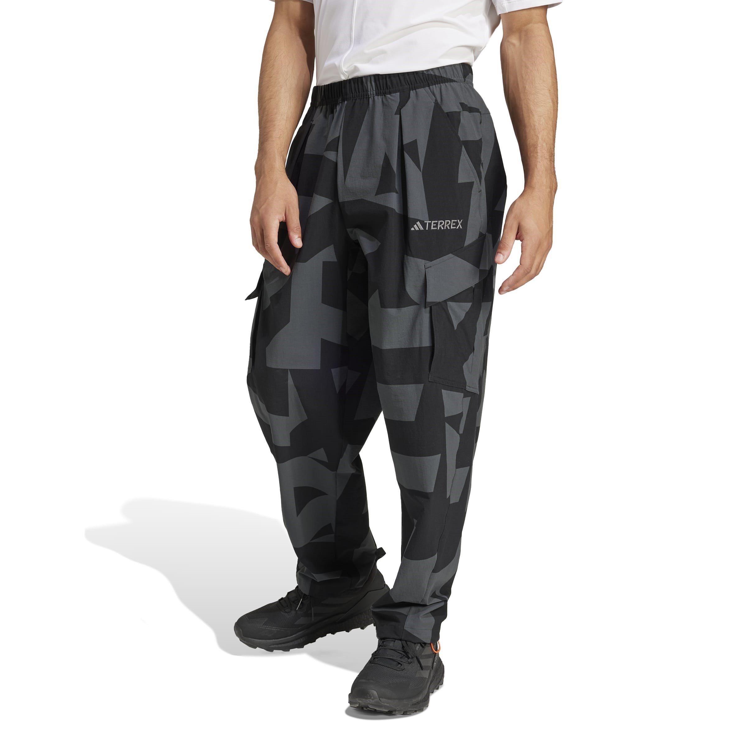adidas Terrex Xploric Printed Cargo Joggers Mens