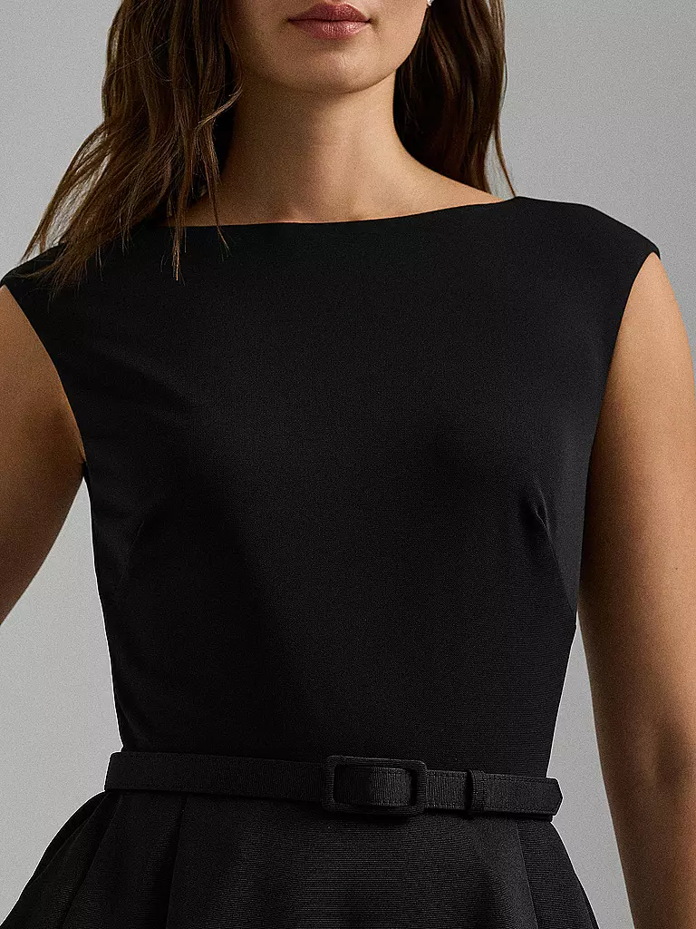 LAUREN RALPH LAUREN Cocktailkleid NOELLA SHORT schwarz
