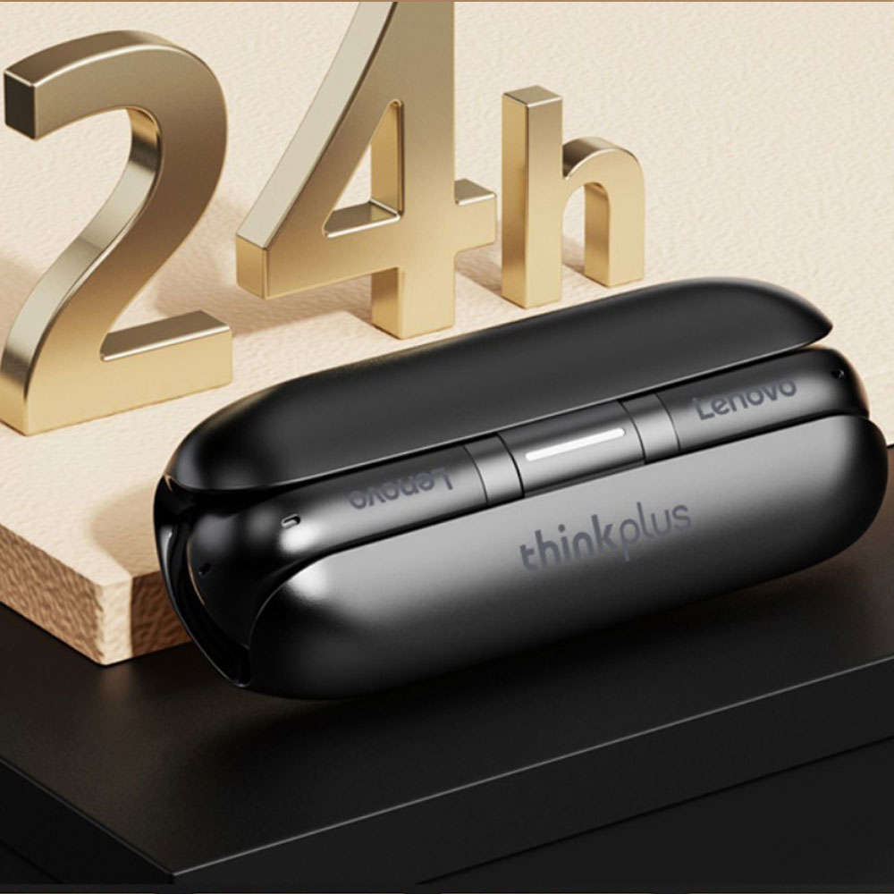 thinkplus TW60W TWS Bluetooth 5.3 In-Ear Kopfhörer Headset mit Ladecase (300mAh) - Weiss