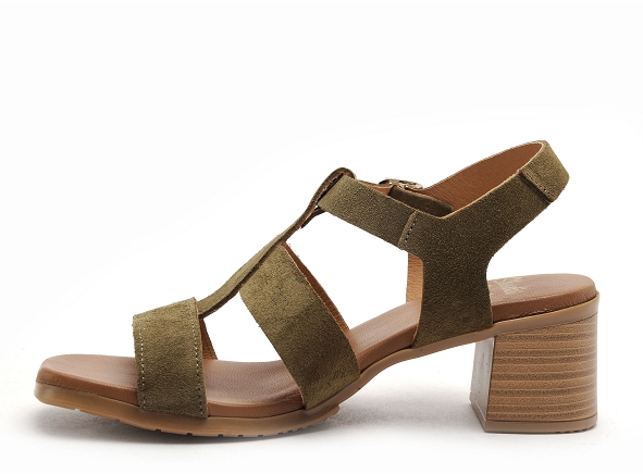 Studio scarpe nu pieds talons femme sn116551 vel kaki