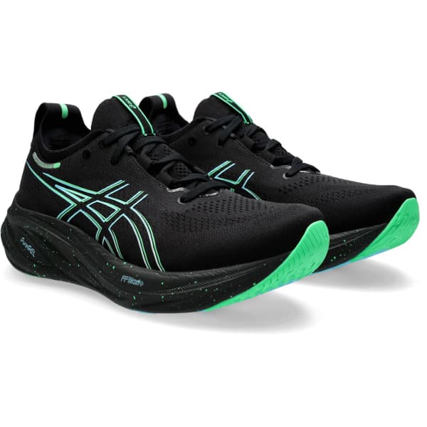 Chaussure running ASICS GEL-NIMBUS 26 BLACK/SOOTHING SEA
